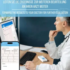 PM10 - Mobiles Einkanal EKG-Gerät|pulox New