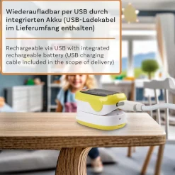 PO-210B - Akkubetriebenes Kinderpulsoximeter mit Warnfunktion><noscript><img width=