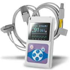 PO-650B Baby Fingerpulsoximeter mit externem Sensor|pulox Clearance