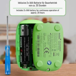 PO-230 - Finger-Pulsoximeter für Kinder - Grün><noscript><img width=