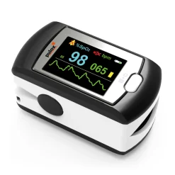 - PO-300 - Finger-Pulsoximeter - Schwarz|pulox