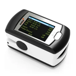 - PO-300 - Finger-Pulsoximeter - Schwarz|pulox