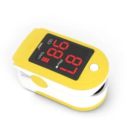 PO-100 Solo - Finger-Pulsoximeter - Gelb|pulox Online