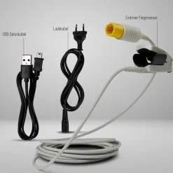 PO-900 Stationäres Pulsoximeter zur Messung von SpO2, Pulsrate und PI - Alarm und PC-Software><noscript><img width=