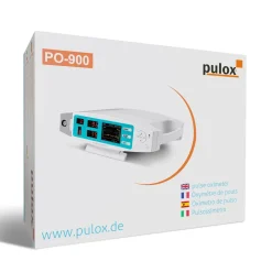 PO-900 Stationäres Pulsoximeter zur Messung von SpO2, Pulsrate und PI - Alarm und PC-Software><noscript><img width=