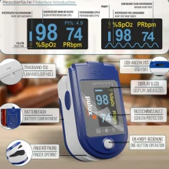 Pulsoximeter PO-250>pulox Hot