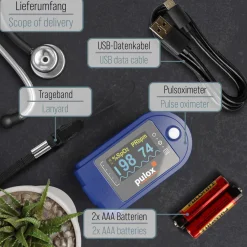 Pulsoximeter PO-250><noscript><img width=