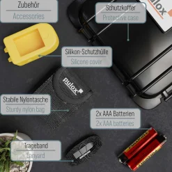 Pulsoximeter PO-200 gelb><noscript><img width=