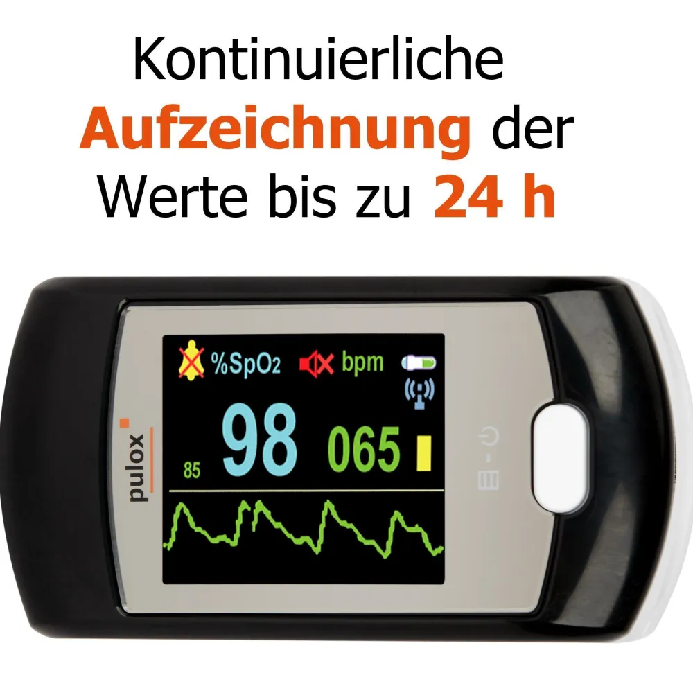 Pulsoximeter PO-300 schwarz>pulox Discount