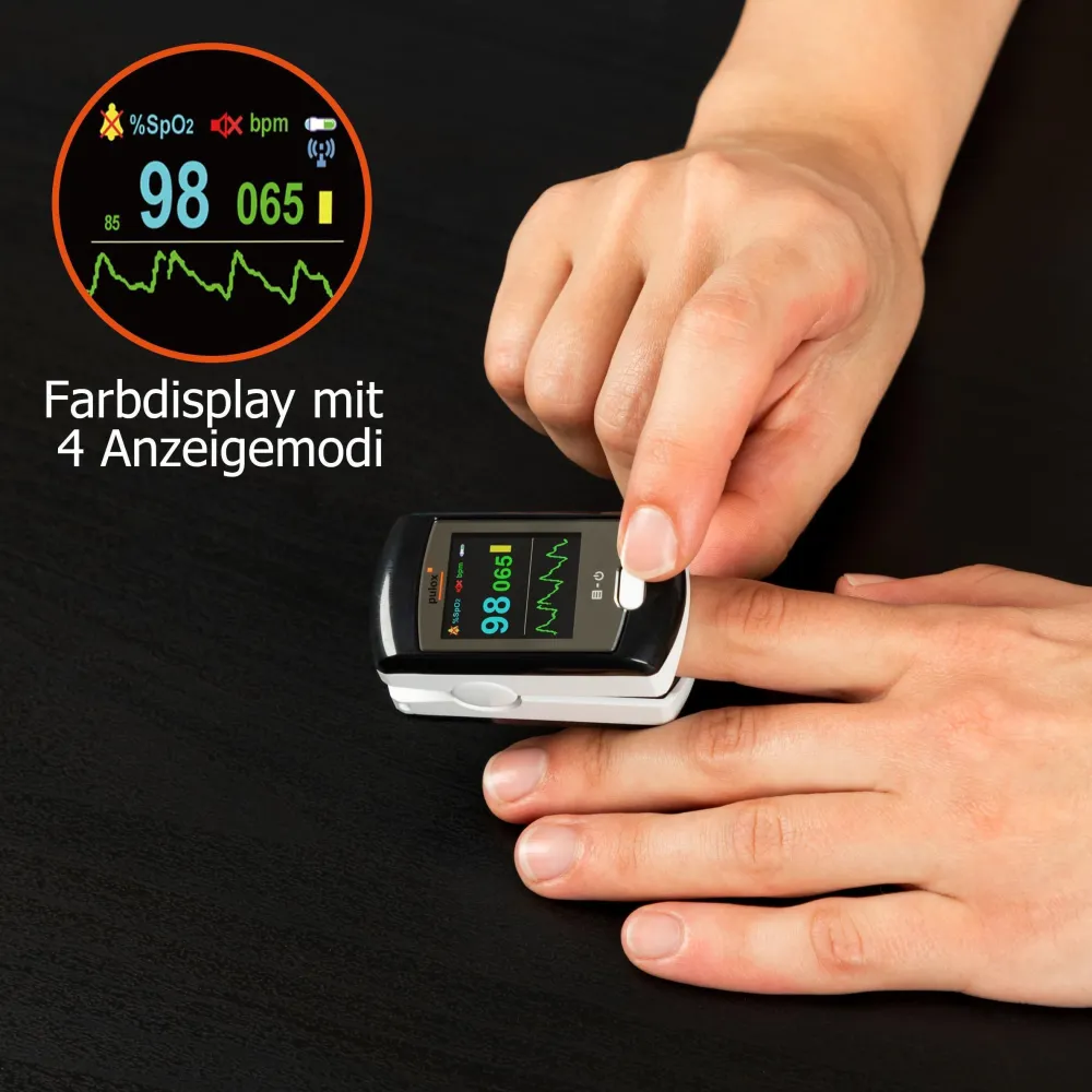 Pulsoximeter PO-300 schwarz>pulox Discount