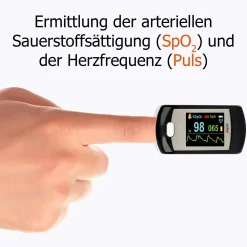 Pulsoximeter PO-300 schwarz><noscript><img width=