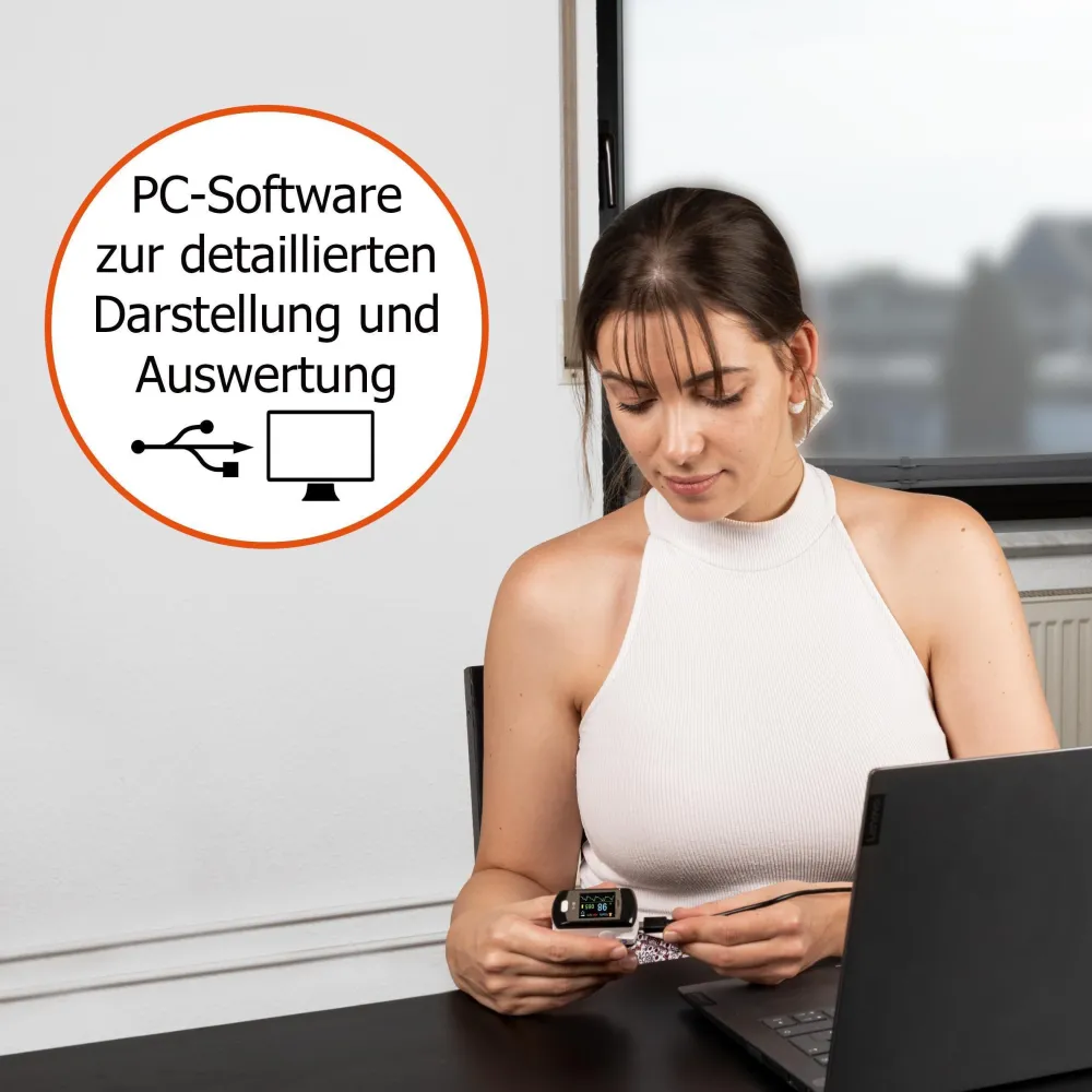 Pulsoximeter PO-300 schwarz>pulox Discount