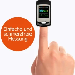 Pulsoximeter PO-300 schwarz><noscript><img width=