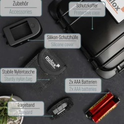 Pulsoximeter PO-200 schwarz|pulox Outlet