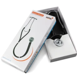Rappaport Stethoskop - 5in1 Doppelschlauch Stethoskop mit wandelbarem Doppelkopf|pulox Discount