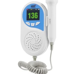 Sonotrax B - Ultraschall Fetal-Doppler mit Lautsprecher & LCD-Display|pulox Best
