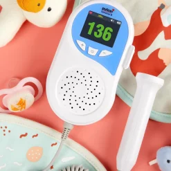 Sonotrax B - Ultraschall Fetal-Doppler mit Lautsprecher & LCD-Display|pulox Best