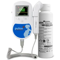 Sonotrax C - Fetal Doppler inkl. 250 ml Ultraschallgel>pulox Outlet