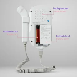 Sonotrax C - Fetal Doppler inkl. 250 ml Ultraschallgel><noscript><img width=