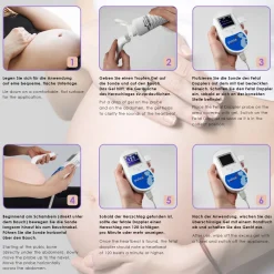 Sonotrax C - Fetal Doppler inkl. 250 ml Ultraschallgel><noscript><img width=