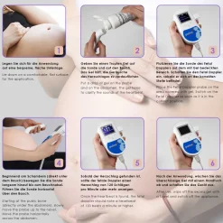 Sonotrax C - Ultraschall Fetal-Doppler mit Lautsprecher & TFT-Display><noscript><img width=