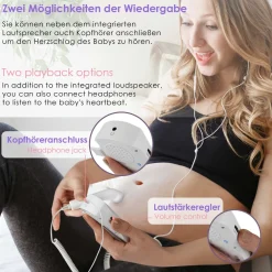 Sonotrax C - Ultraschall Fetal-Doppler mit Lautsprecher & TFT-Display><noscript><img width=