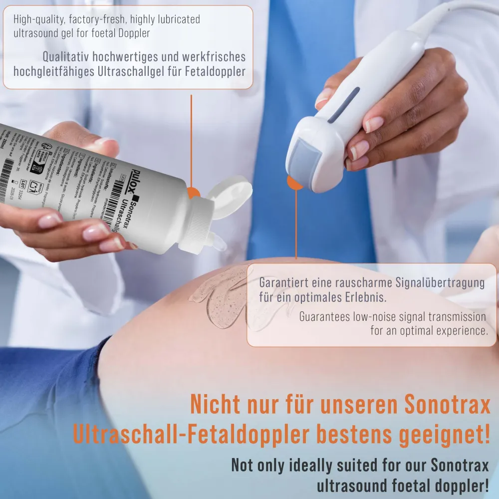 Sonotrax Ultraschallgel>pulox Sale