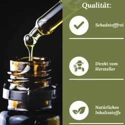 Pure Alps CBD Vollspektrum Öl Tropfen 50%><noscript><img width=