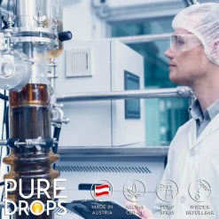 PURE DROPS CBD-ÖL aus Österreich 20% CBD Vollspektrum|