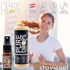 PURE DROPS CBD-ÖL aus Österreich 20% CBD Vollspektrum|