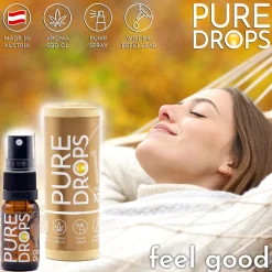 PURE DROPS CBD ÖL 10% Vollspektrum aus Österreich|