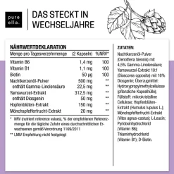 Pure Ella Wechseljahre Kapseln><noscript><img width=