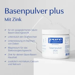 ® Basenpulver plus>Pure Encapsulations
