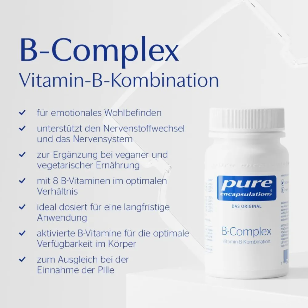 ® B-Complex>Pure Encapsulations Hot