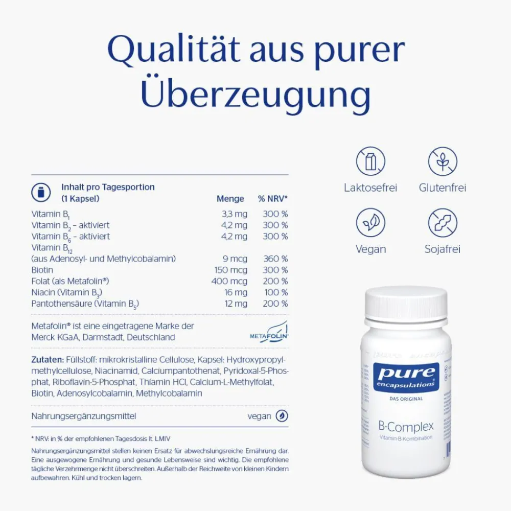 ® B-Complex>Pure Encapsulations Hot