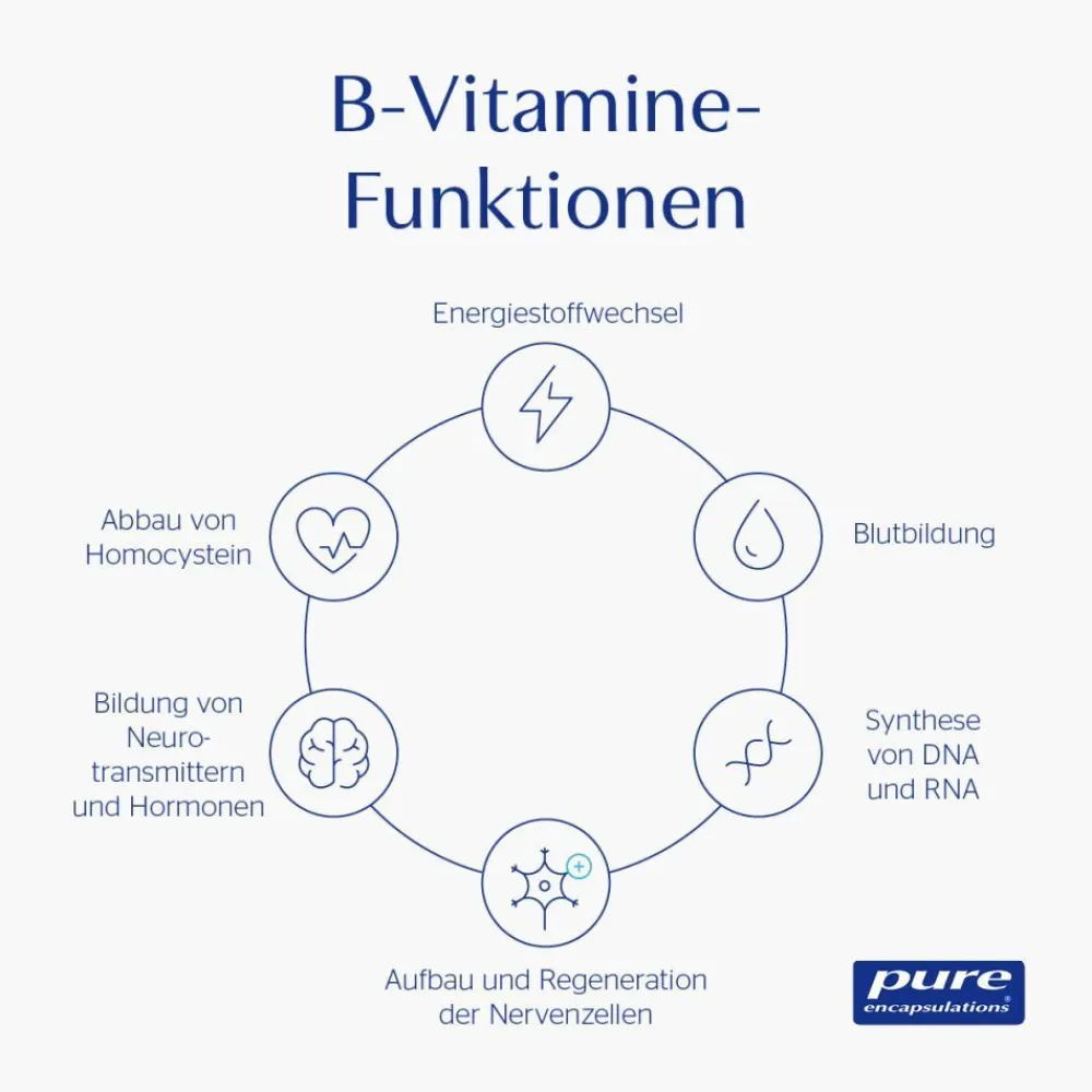 ® B-Complex>Pure Encapsulations Hot