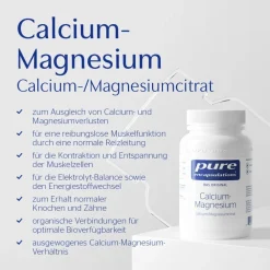 ® Calcium-/Magnesiumcitrat>Pure Encapsulations Online