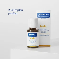 ® Kids Vitamin D3 liquid|Pure Encapsulations