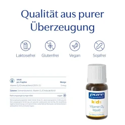 ® Kids Vitamin D3 liquid|Pure Encapsulations