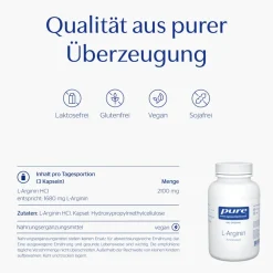 ® L-Arginin|Pure Encapsulations Hot
