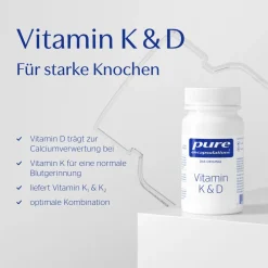 ® Vitamin K & D>Pure Encapsulations New