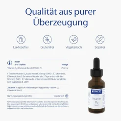® Vitamin D3 liquid|Pure Encapsulations New