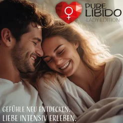 Pure Libido® Kapseln | Lady Edition | weibliche Balance & Sinnlichkeit|SAINT NUTRITION New
