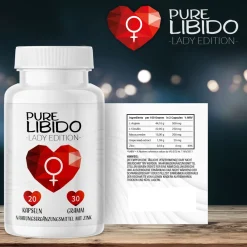Pure Libido® Kapseln | Lady Edition | weibliche Balance & Sinnlichkeit|SAINT NUTRITION New