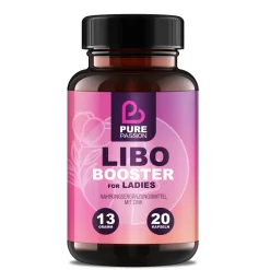 Pure Passion® Libo Booster | weibliche Balance & Sinnlichkeit| New