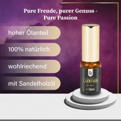 Pure Passion® Luxiva | Pheromon Parfum für Männer | verführerische Anziehungskraft><noscript><img width=