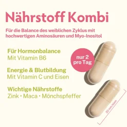 Zyklus| Hormon Balance | Maca, Inositol & Mönchspfeffer | vegan|Puriafam Online