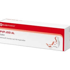 PVP-Jod AL Salbe bei Wunddesinfektion (Antiseptikum)|Aliud Discount
