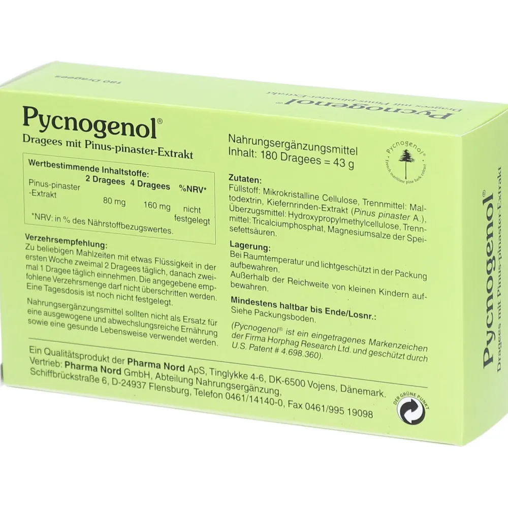 Pycnogenol®| Discount