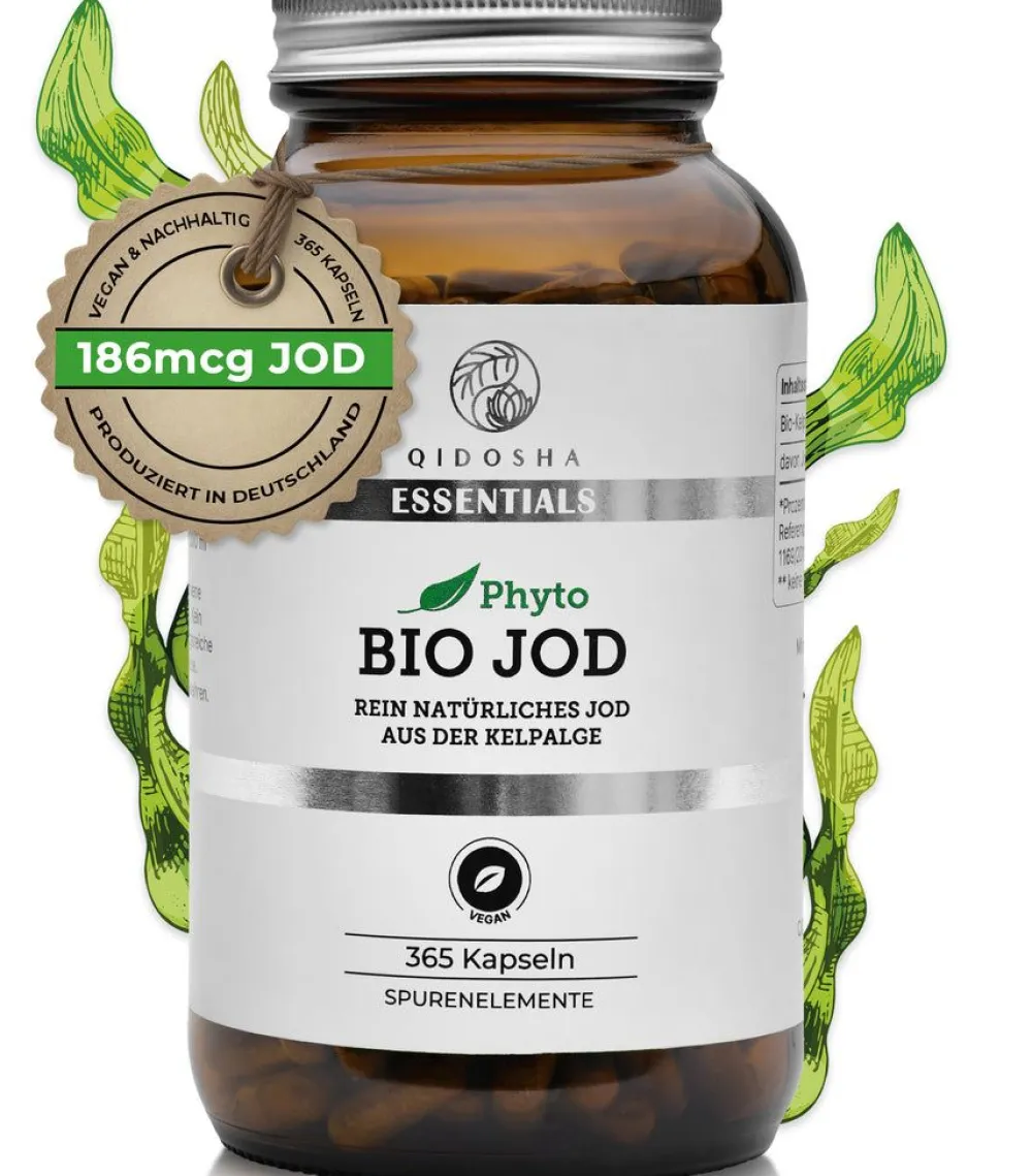 Bio Jod aus der Kelpalge|QIDOSHA Hot